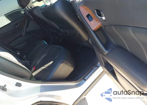 2014 Nissan Murano Le from USA, damaged, VIN JN8AZ1MU7EW403379